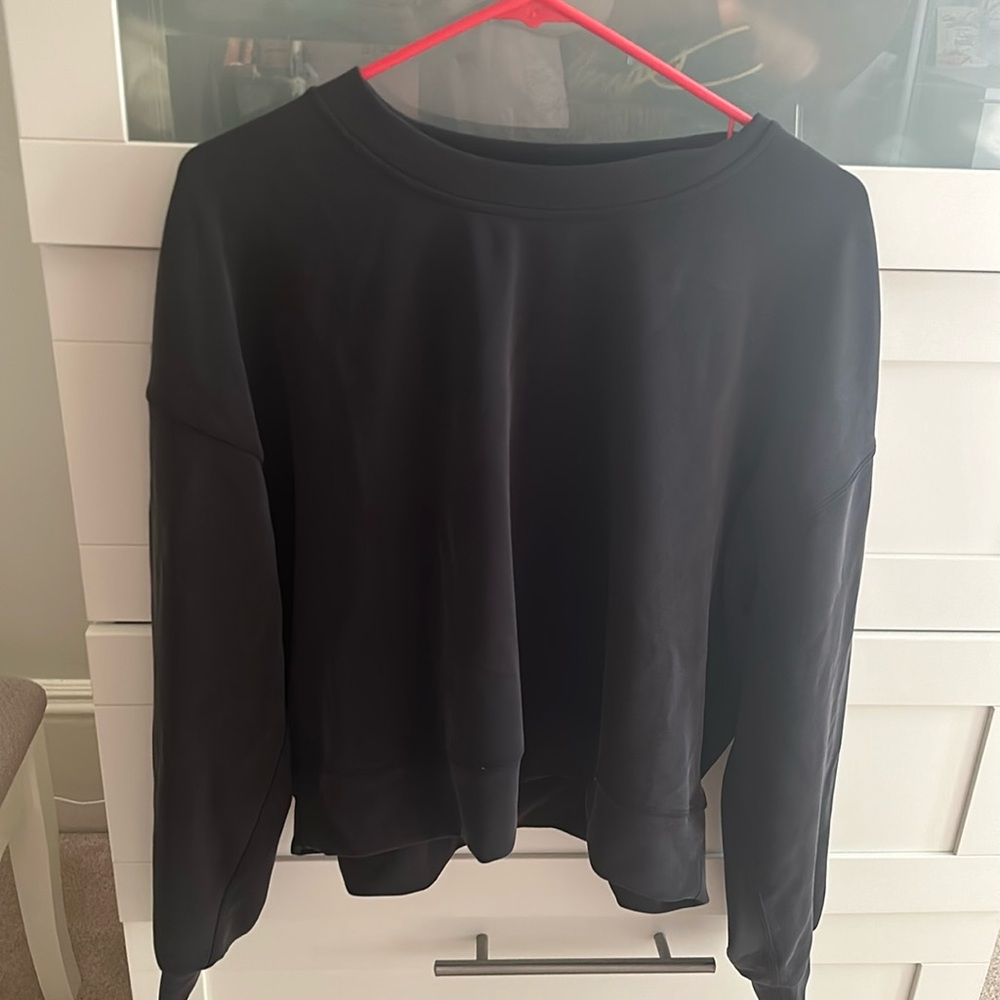 Softstreme perfectly oversized cropped crew